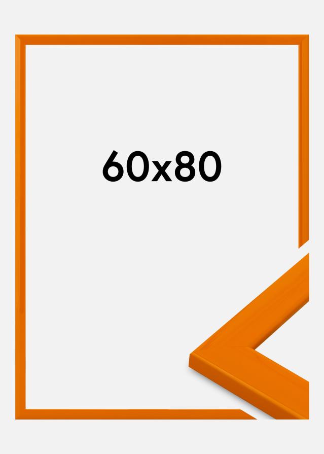 Jämtlands Ramfabrik Kader Dorset Acrylglas Oranje 60x80 cm