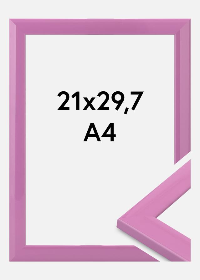 Jämtlands Ramfabrik Kader Dorset Acrylglas Roze 21x29,7 cm (A4)