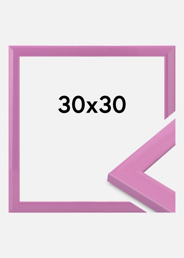 Jämtlands Ramfabrik Kader Dorset Acrylglas Roze 30x30 cm