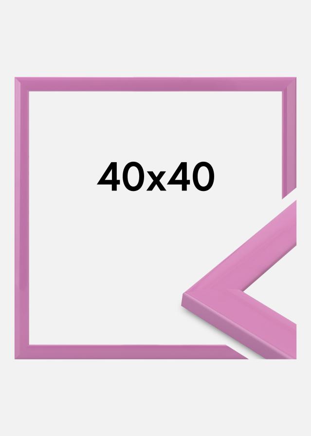 Jämtlands Ramfabrik Kader Dorset Acrylglas Roze 40x40 cm