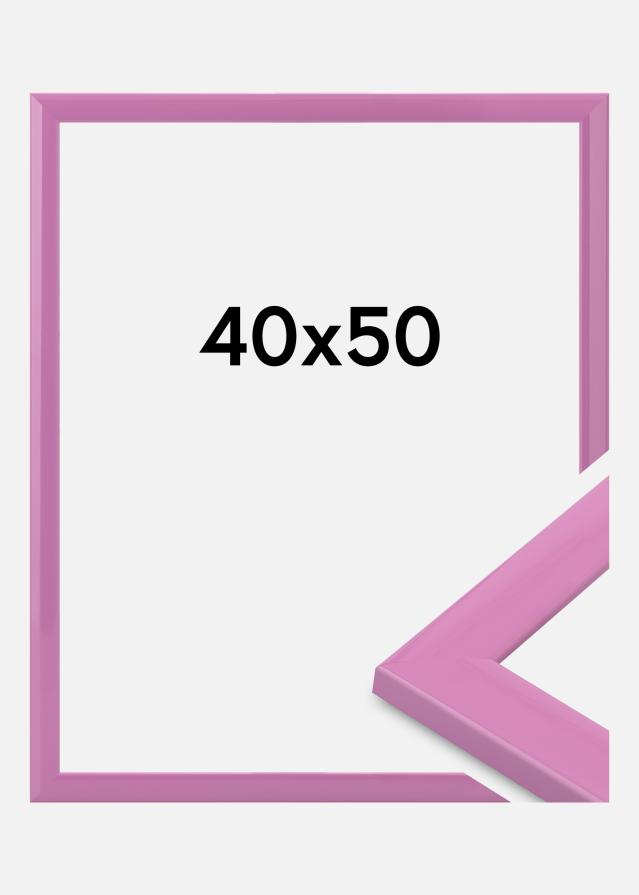 Jämtlands Ramfabrik Kader Dorset Acrylglas Roze 40x50 cm