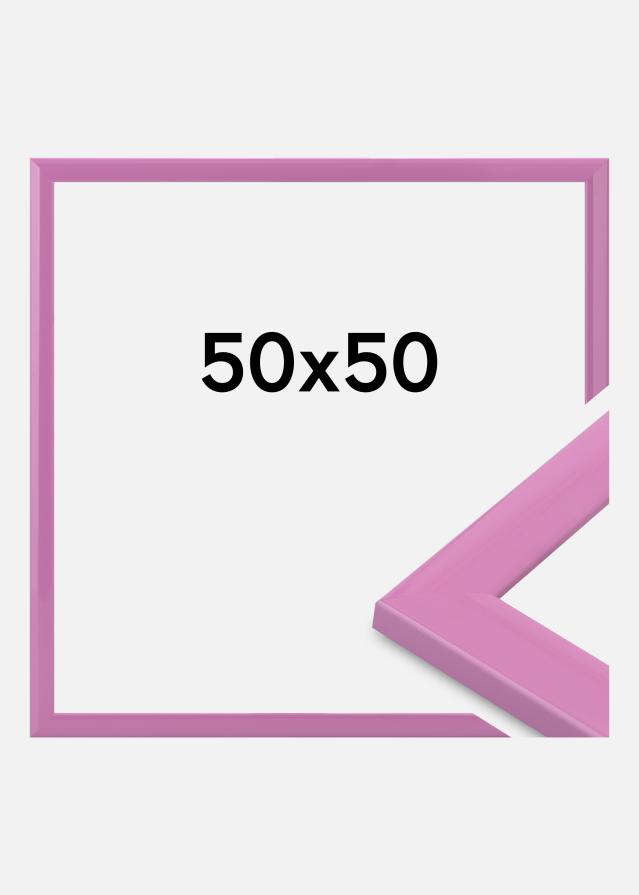 Jämtlands Ramfabrik Kader Dorset Acrylglas Roze 50x50 cm