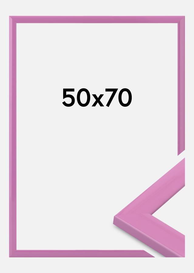 Jämtlands Ramfabrik Kader Dorset Acrylglas Roze 50x70 cm