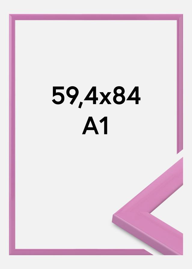 Jämtlands Ramfabrik Kader Dorset Acrylglas Roze 59,4x84,1 cm (A1)