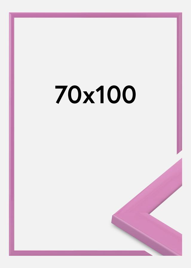 Jämtlands Ramfabrik Kader Dorset Acrylglas Roze 70x100 cm