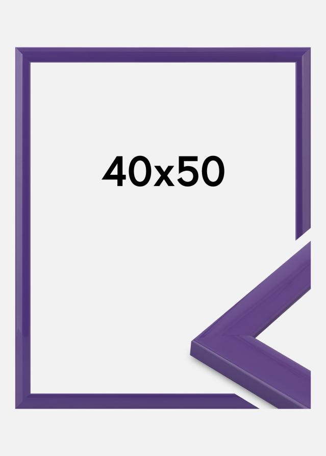 Jämtlands Ramfabrik Kader Dorset Acrylglas Paars 40x50 cm