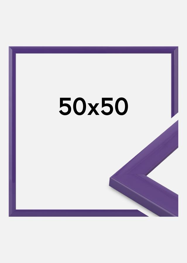 Jämtlands Ramfabrik Kader Dorset Acrylglas Paars 50x50 cm