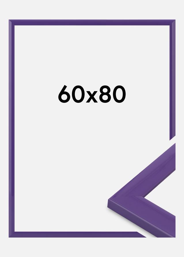 Jämtlands Ramfabrik Kader Dorset Acrylglas Paars 60x80 cm