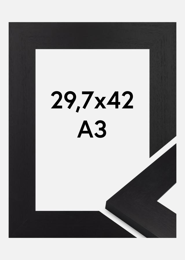 Jämtlands Ramfabrik Kader Dover Acrylglas Zwart 29.7x42 cm (A3)