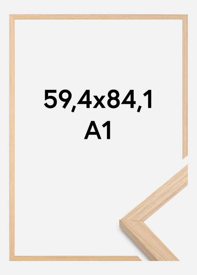 Galleri 1 Kader Grimsåker Eikenhout 59,4x84,1 cm (A1)