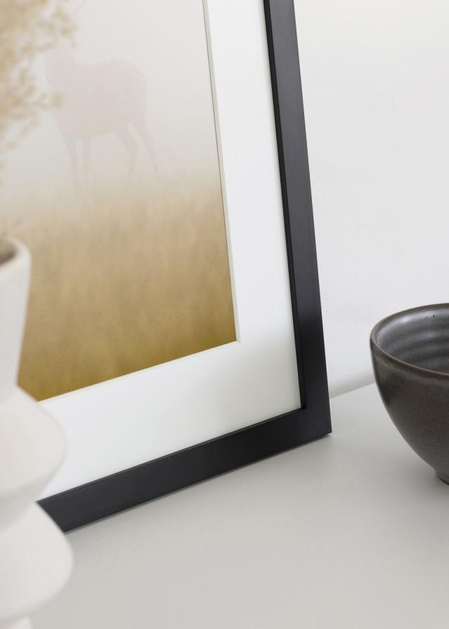 Jämtlands Ramfabrik Fotolijst Jämtland Acrylglas Zwart 26x37 cm