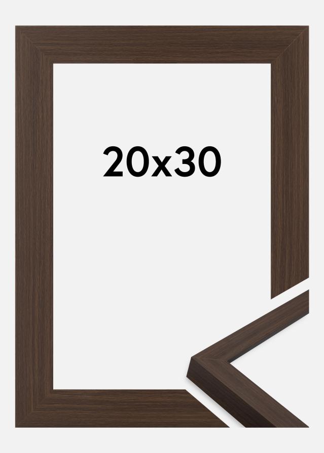 Jämtlands Ramfabrik Kader Wells Acrylglas Bruin 20x30 cm