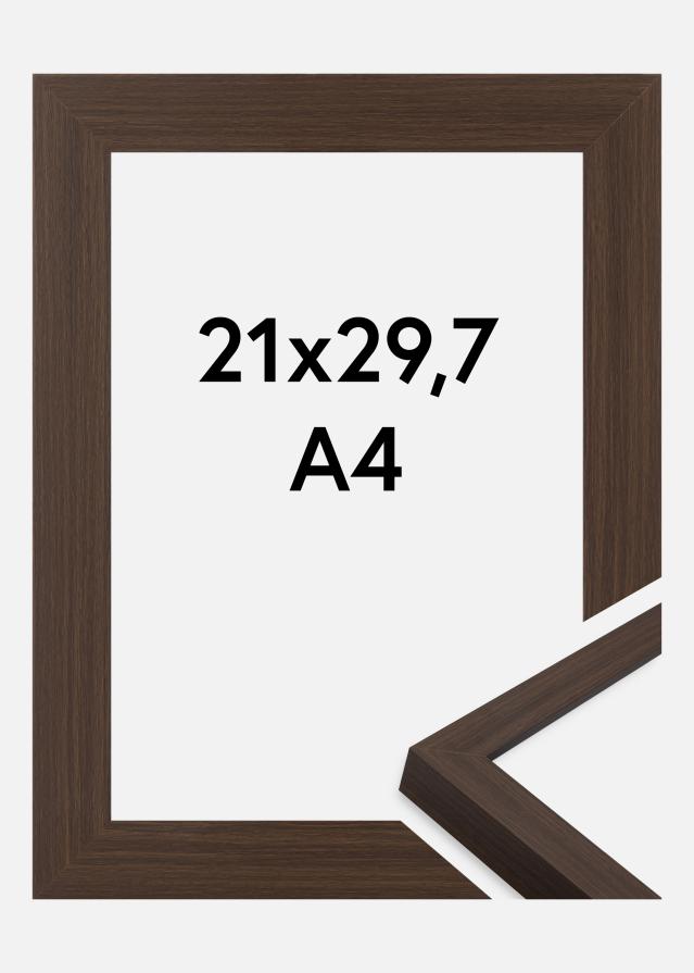 Jämtlands Ramfabrik Kader Wells Acrylglas Bruin 21x29,7 cm (A4)