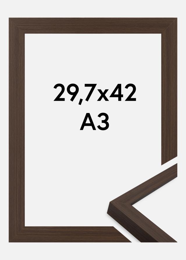Jämtlands Ramfabrik Kader Wells Acrylglas Bruin 29,7x42 cm (A3)