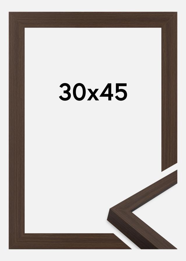 Jämtlands Ramfabrik Kader Wells Acrylglas Bruin 30x45 cm