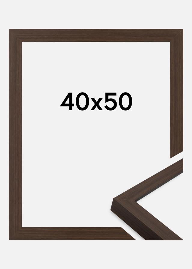 Jämtlands Ramfabrik Kader Wells Acrylglas Bruin 40x50 cm