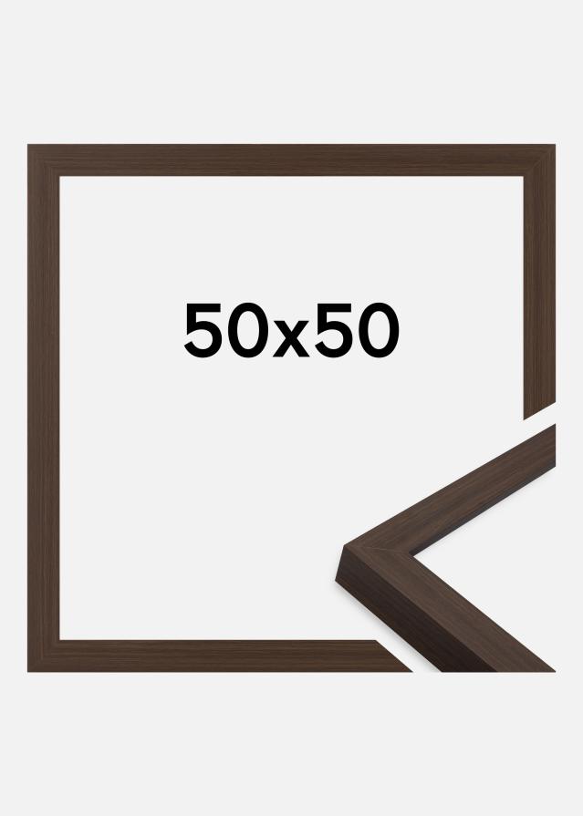 Jämtlands Ramfabrik Kader Wells Acrylglas Bruin 50x50 cm