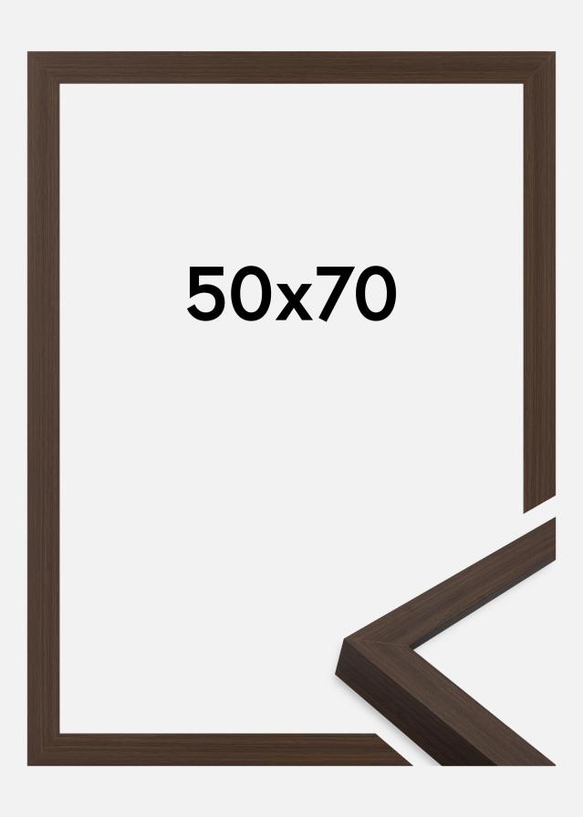 Jämtlands Ramfabrik Kader Wells Acrylglas Bruin 50x70 cm