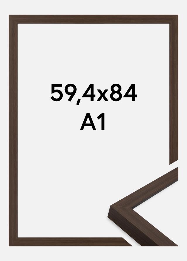 Jämtlands Ramfabrik Kader Wells Acrylglas Bruin 59,4x84,1 cm (A1)