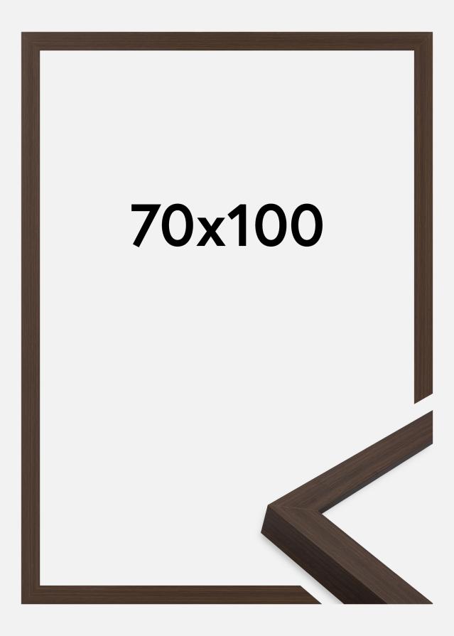 Jämtlands Ramfabrik Kader Wells Acrylglas Bruin 70x100 cm