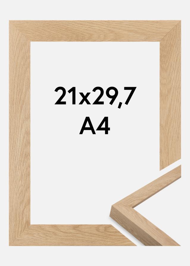 Jämtlands Ramfabrik Kader Wells Acrylglas Eik 21x29,7 cm (A4)