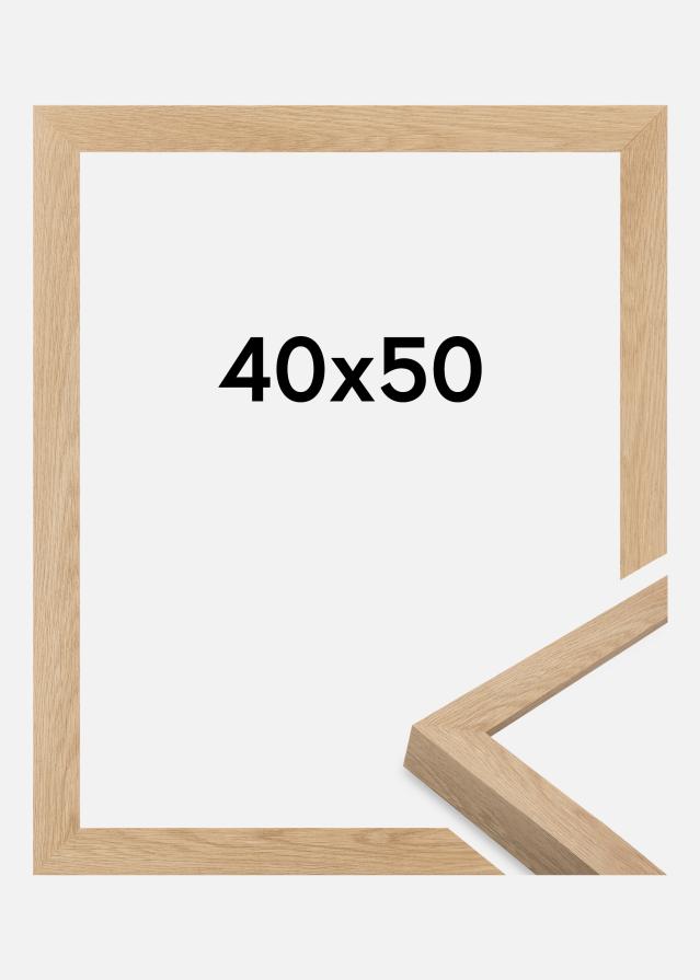 Jämtlands Ramfabrik Kader Wells Acrylglas Eik 40x50 cm