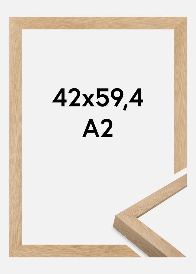 Jämtlands Ramfabrik Kader Wells Acrylglas Eik 42x59,4 cm (A2)