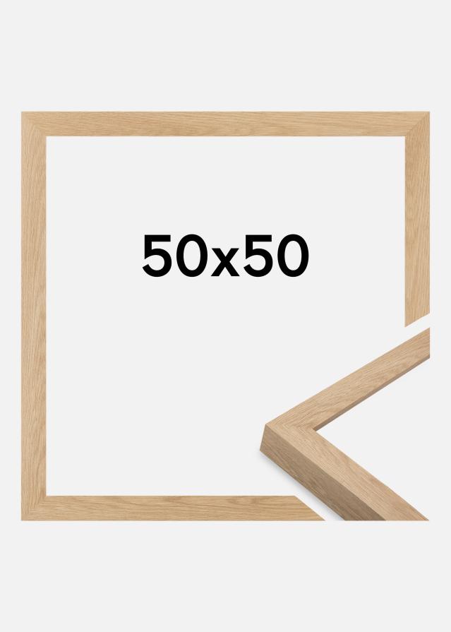 Jämtlands Ramfabrik Kader Wells Acrylglas Eik 50x50 cm