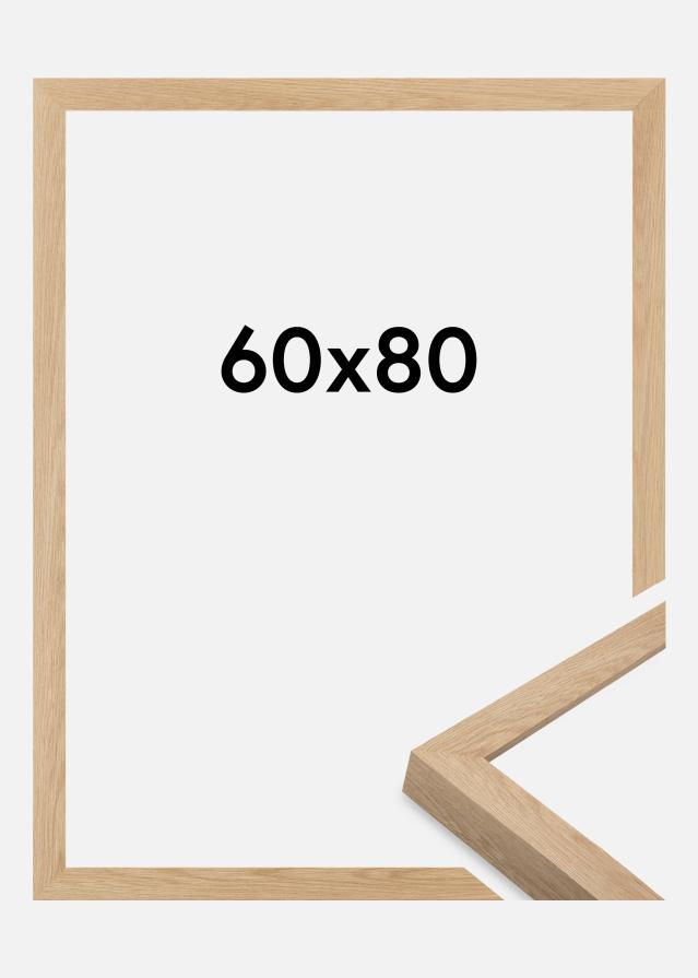 Jämtlands Ramfabrik Kader Wells Acrylglas Eik 60x80 cm