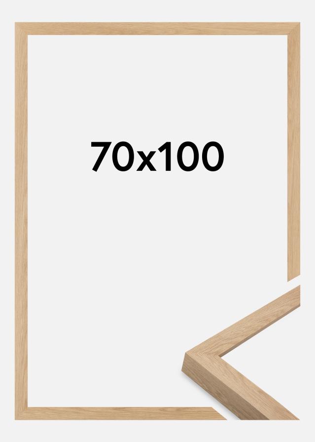 Jämtlands Ramfabrik Kader Wells Acrylglas Eik 70x100 cm