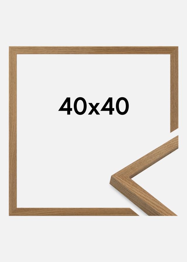 Jämtlands Ramfabrik Kader Salisbury Acrylglas Eik 40x40 cm
