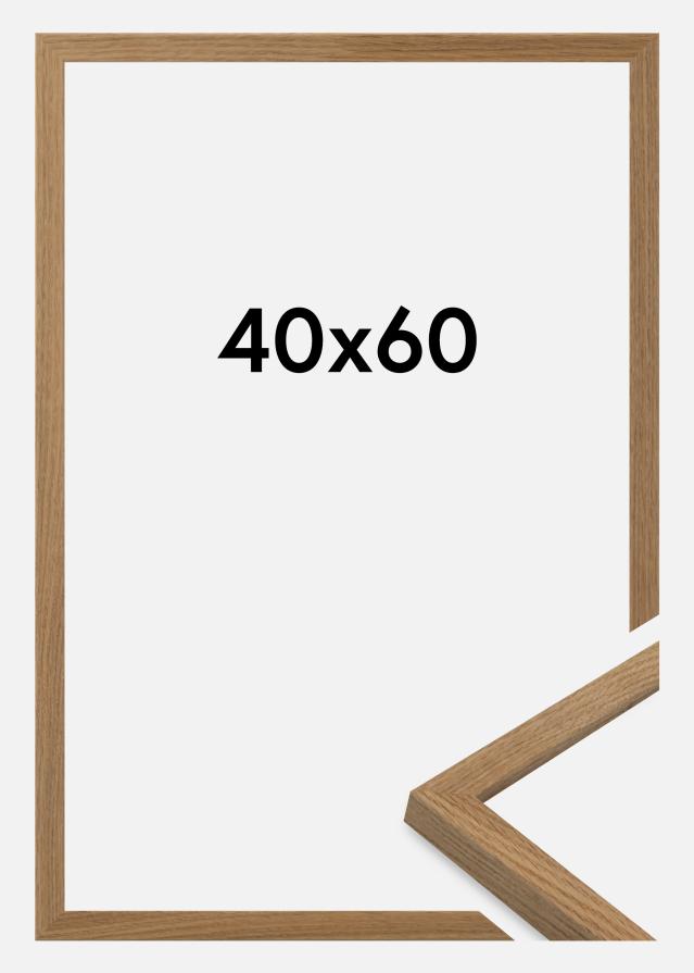 Jämtlands Ramfabrik Kader Salisbury Acrylglas Eik 40x60 cm