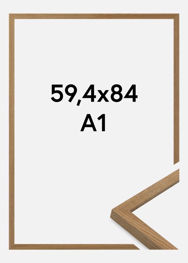 Jämtlands Ramfabrik Kader Salisbury Acrylglas Eik 59,4x84,1 cm (A1)