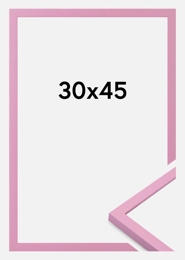 Jämtlands Ramfabrik Kader Kent Acrylglas Roze 30x45 cm