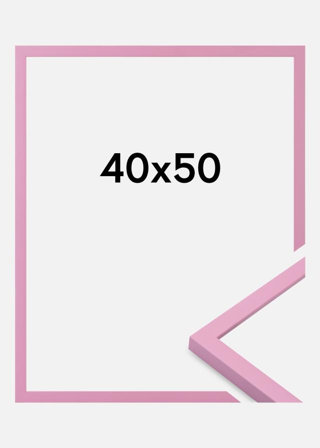 Jämtlands Ramfabrik Kader Kent Acrylglas Roze 40x50 cm
