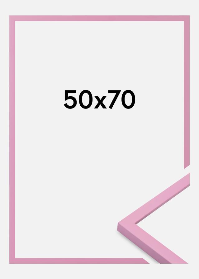 Jämtlands Ramfabrik Kader Kent Acrylglas Roze 50x70 cm