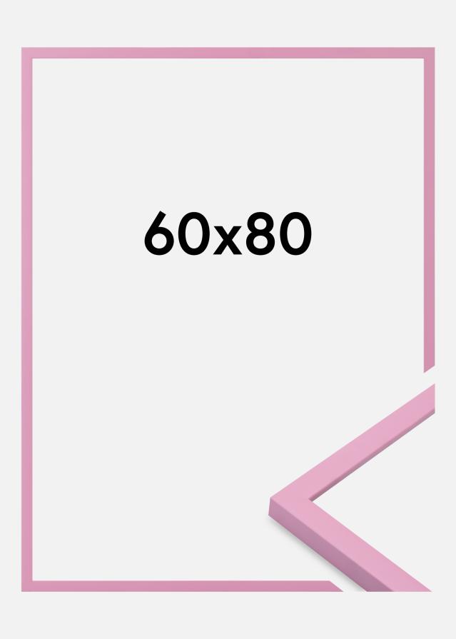 Jämtlands Ramfabrik Kader Kent Acrylglas Roze 60x80 cm