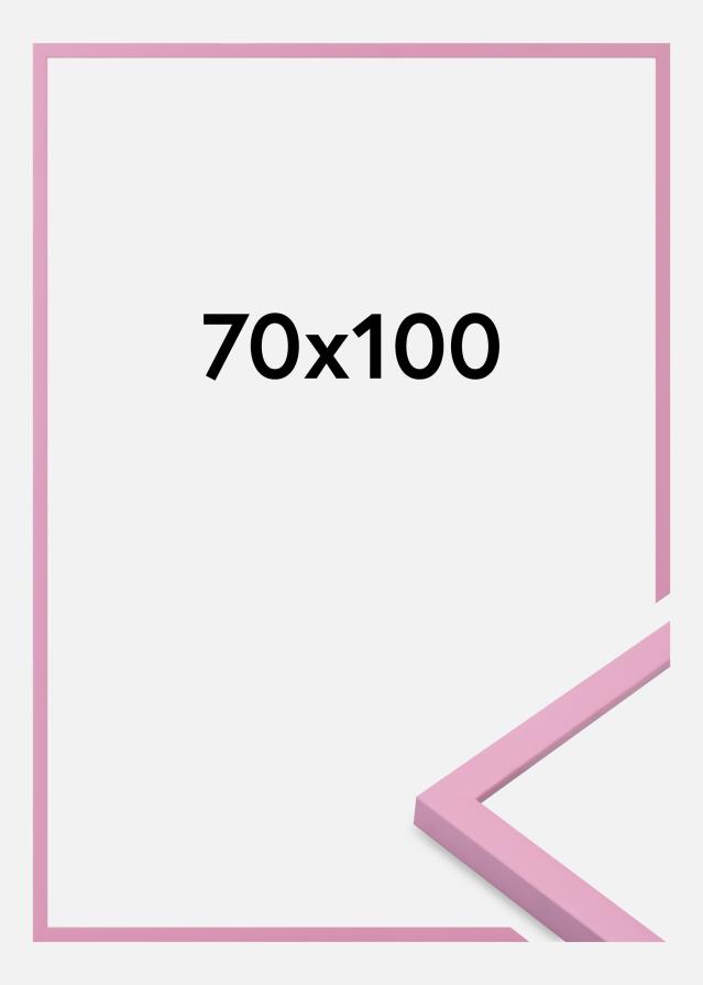 Jämtlands Ramfabrik Kader Kent Acrylglas Roze 70x100 cm