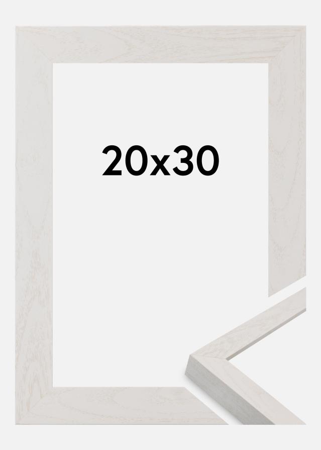 Jämtlands Ramfabrik Kader Wells Acrylglas Wit 20x30 cm