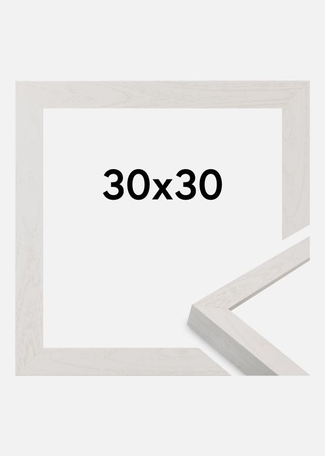 Jämtlands Ramfabrik Kader Wells Acrylglas Wit 30x30 cm