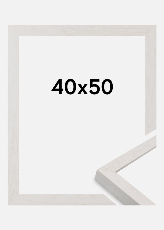 Jämtlands Ramfabrik Kader Wells Acrylglas Wit 40x50 cm