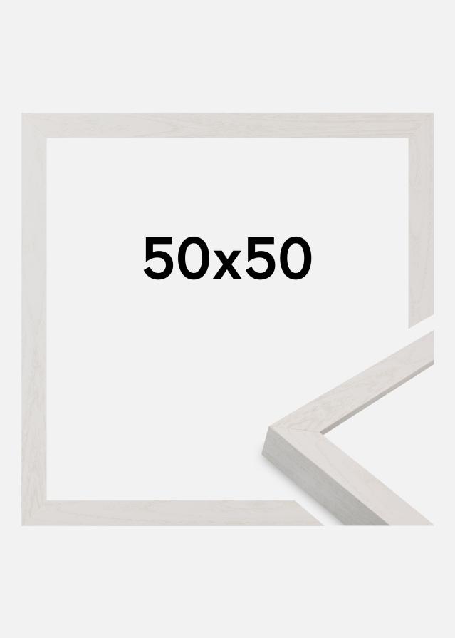 Jämtlands Ramfabrik Kader Wells Acrylglas Wit 50x50 cm