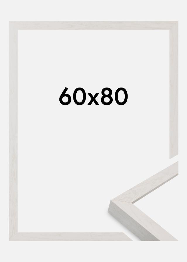Jämtlands Ramfabrik Kader Wells Acrylglas Wit 60x80 cm