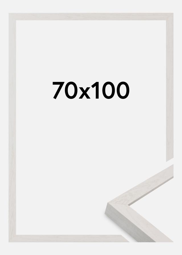 Jämtlands Ramfabrik Kader Wells Acrylglas Wit 70x100 cm