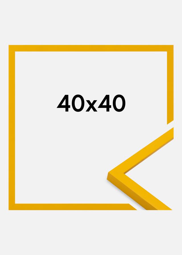 Jämtlands Ramfabrik Kader Kent Acrylglas Goud 40x40 cm