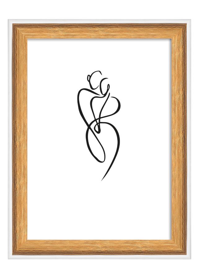 Walther Kader Silhouette Notelaar 10x15 cm