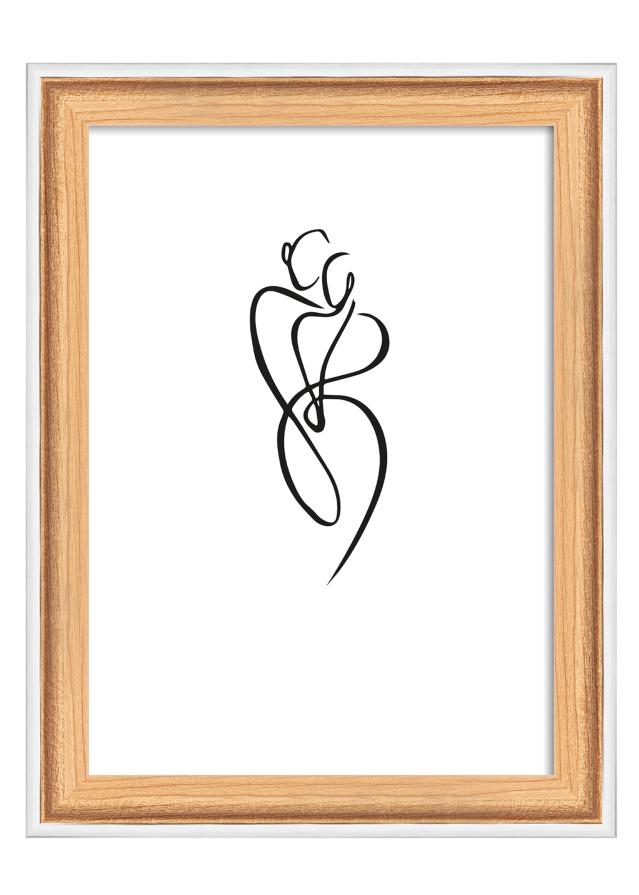 Walther Kader Silhouette Eik 10x15 cm