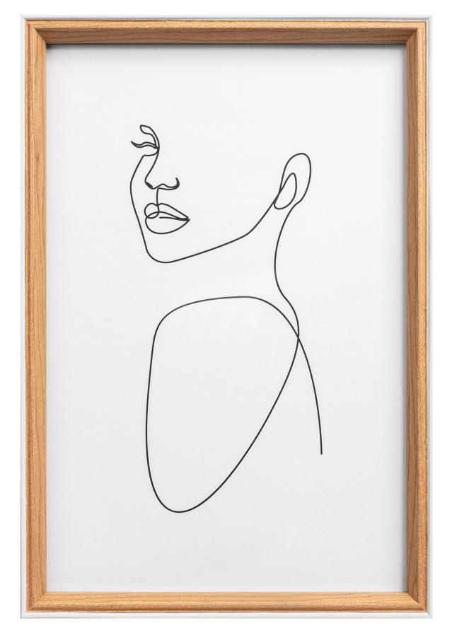 Walther Kader Silhouette Eik 20x30 cm