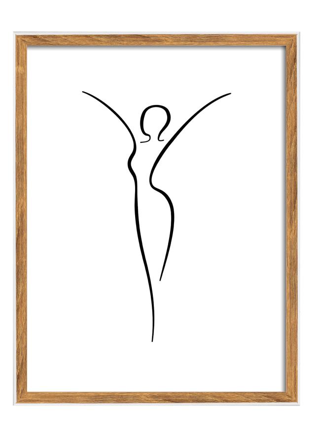 Walther Kader Silhouette Notelaar 30x40 cm