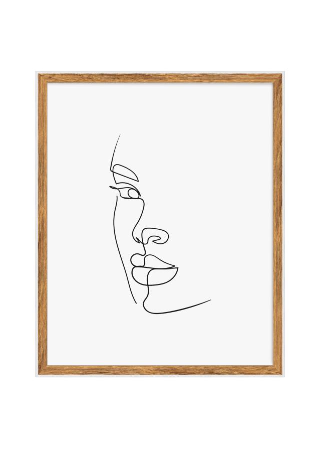 Walther Kader Silhouette Notelaar 40x50 cm
